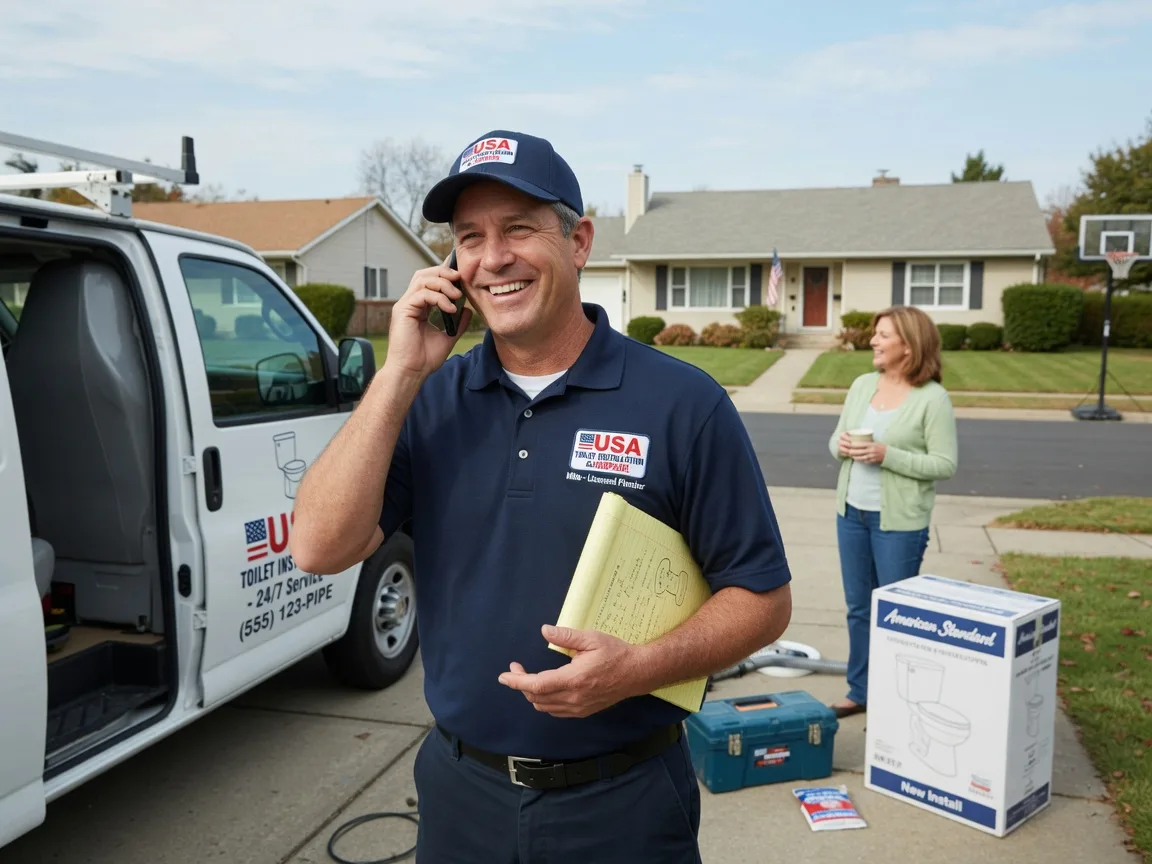 Toilet Installation Spring Arbor, MI FAQs